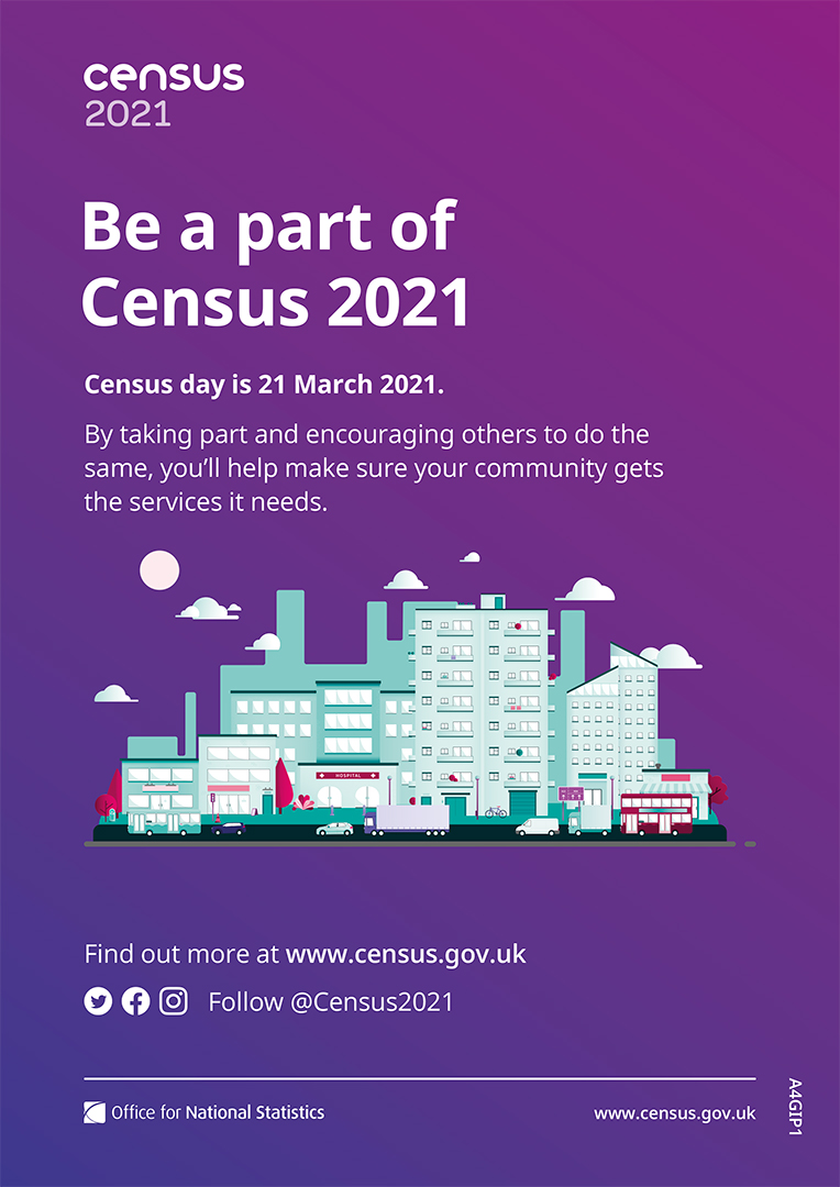 Be a Part of Census 2021