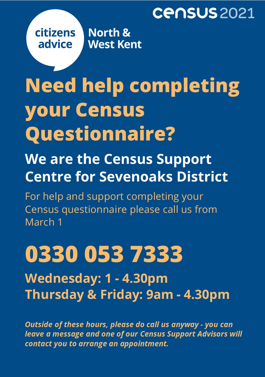 Census support for residents Census support for residents